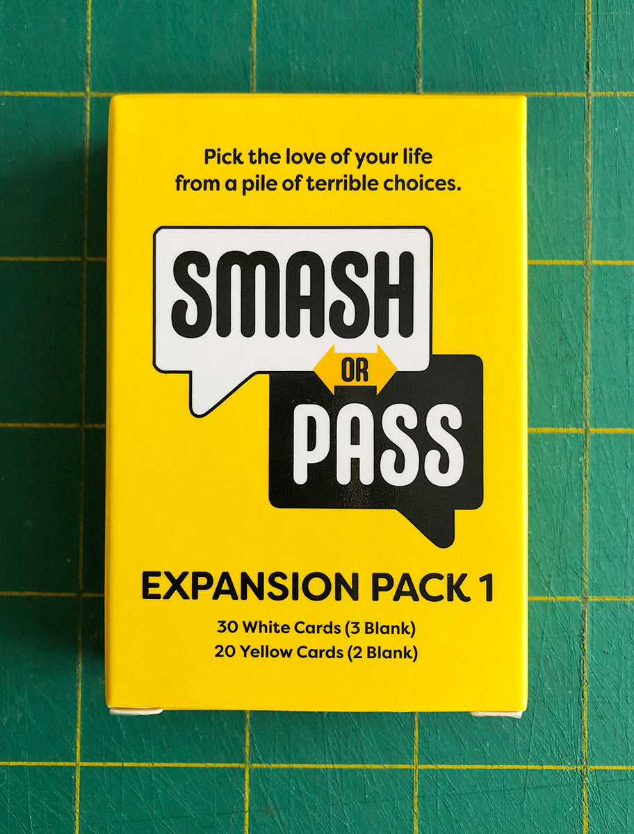 Smash or Pass: Expansion 1 – Latitude13 Games