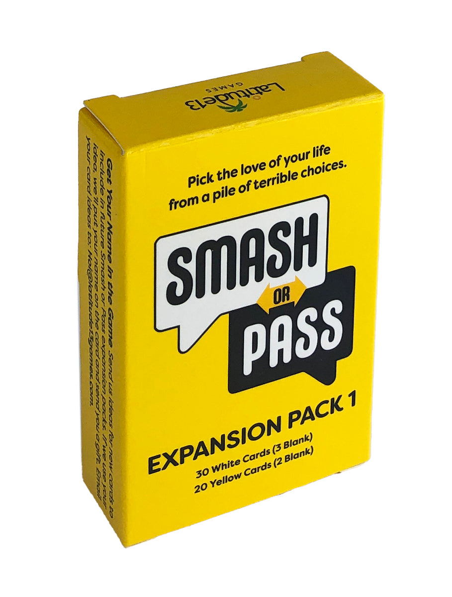 Smash or Pass: Expansion 1