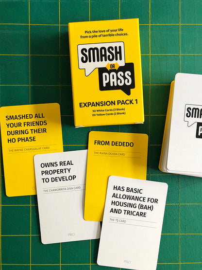 Smash or Pass: Expansion 1 – Latitude13 Games